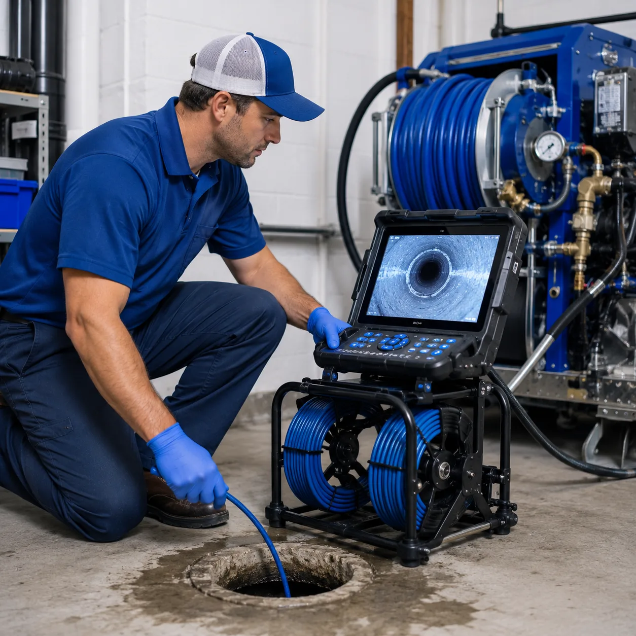 Drainage restoration professionals serving Kingsford Heights, IN
